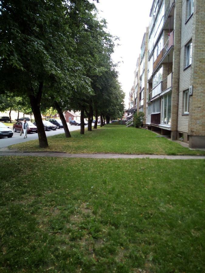 Anykstuko Butas Διαμέρισμα Anykščiai Εξωτερικό φωτογραφία